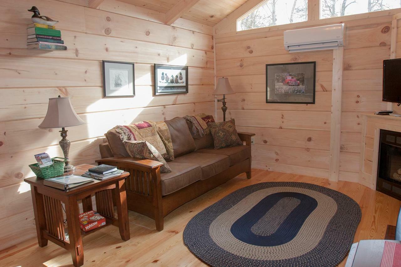 فيلا ليك لوريفي Pine Gables Cabins المظهر الخارجي الصورة