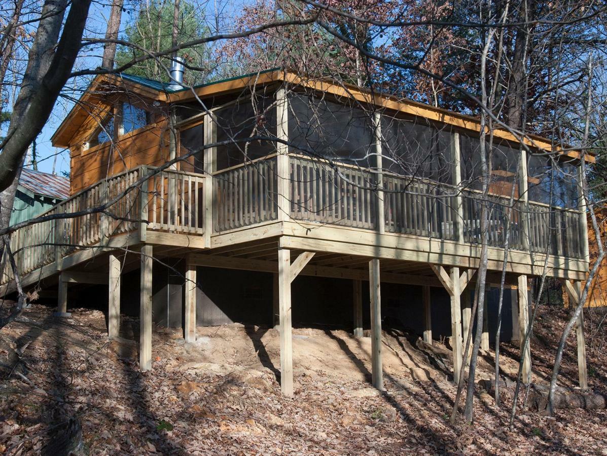 فيلا ليك لوريفي Pine Gables Cabins المظهر الخارجي الصورة