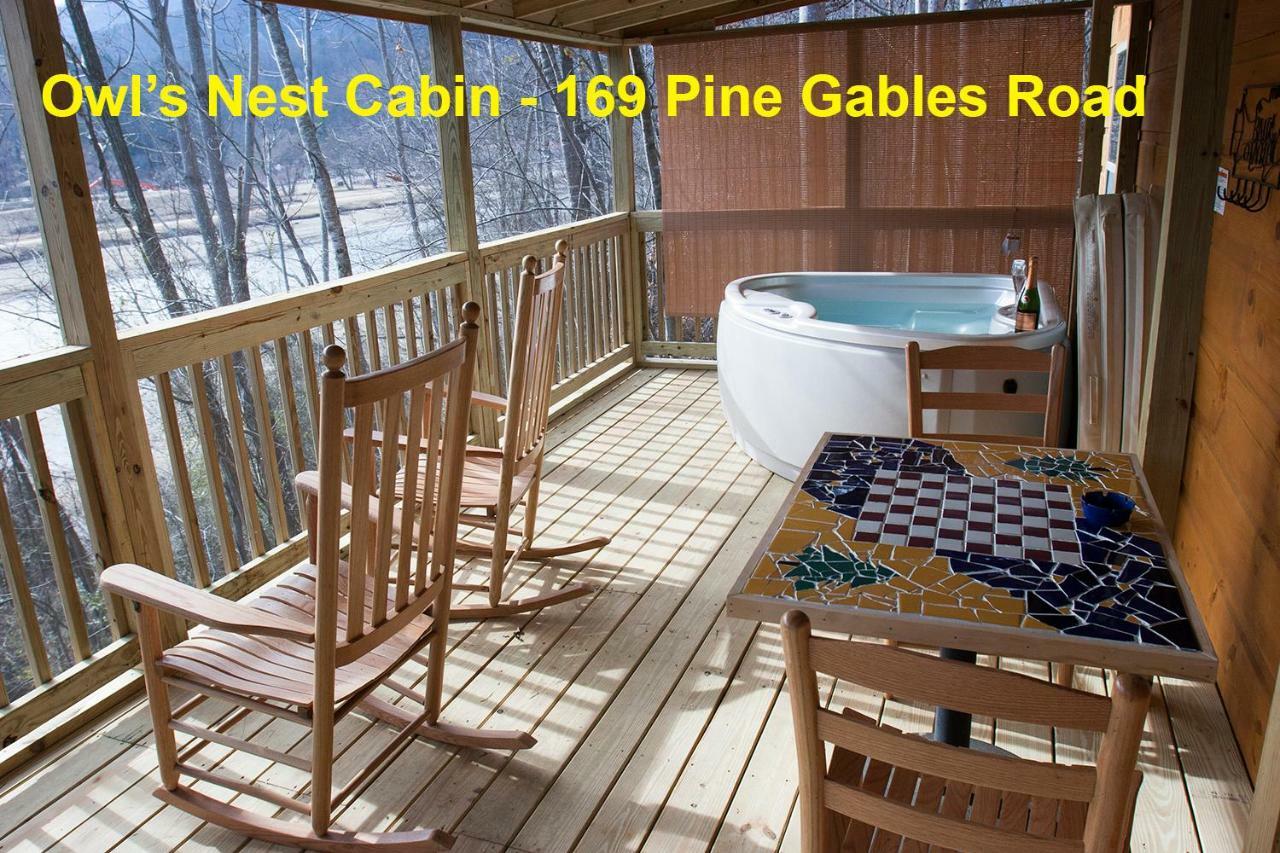 فيلا ليك لوريفي Pine Gables Cabins الغرفة الصورة