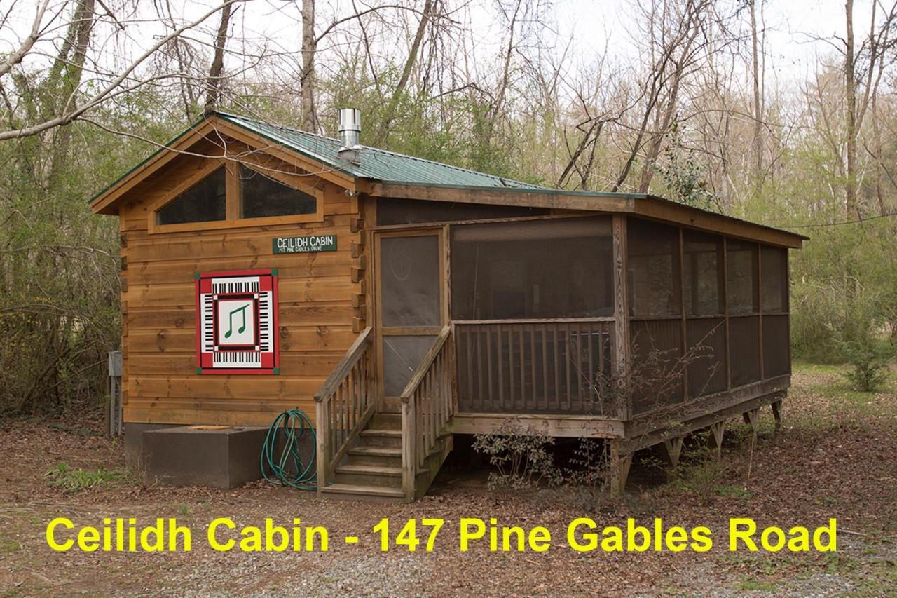 فيلا ليك لوريفي Pine Gables Cabins المظهر الخارجي الصورة
