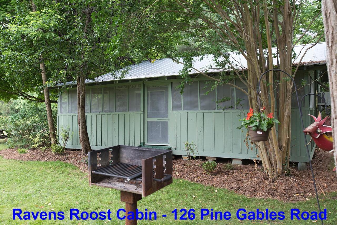 فيلا ليك لوريفي Pine Gables Cabins المظهر الخارجي الصورة